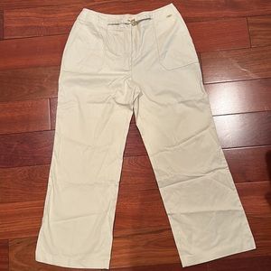 ST JOHN SPORT KHAKIS